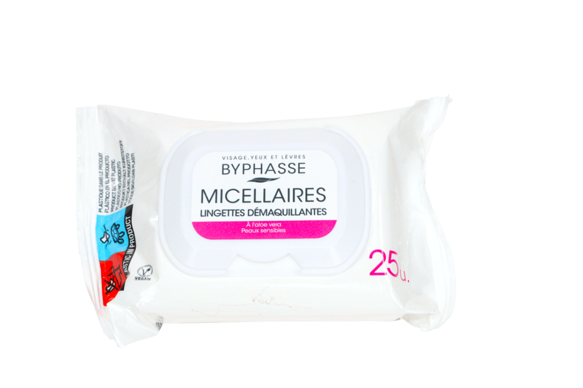 BP TOALLAS DESMAQUILLANTE MICELAR 25 UND - SUPERMIX