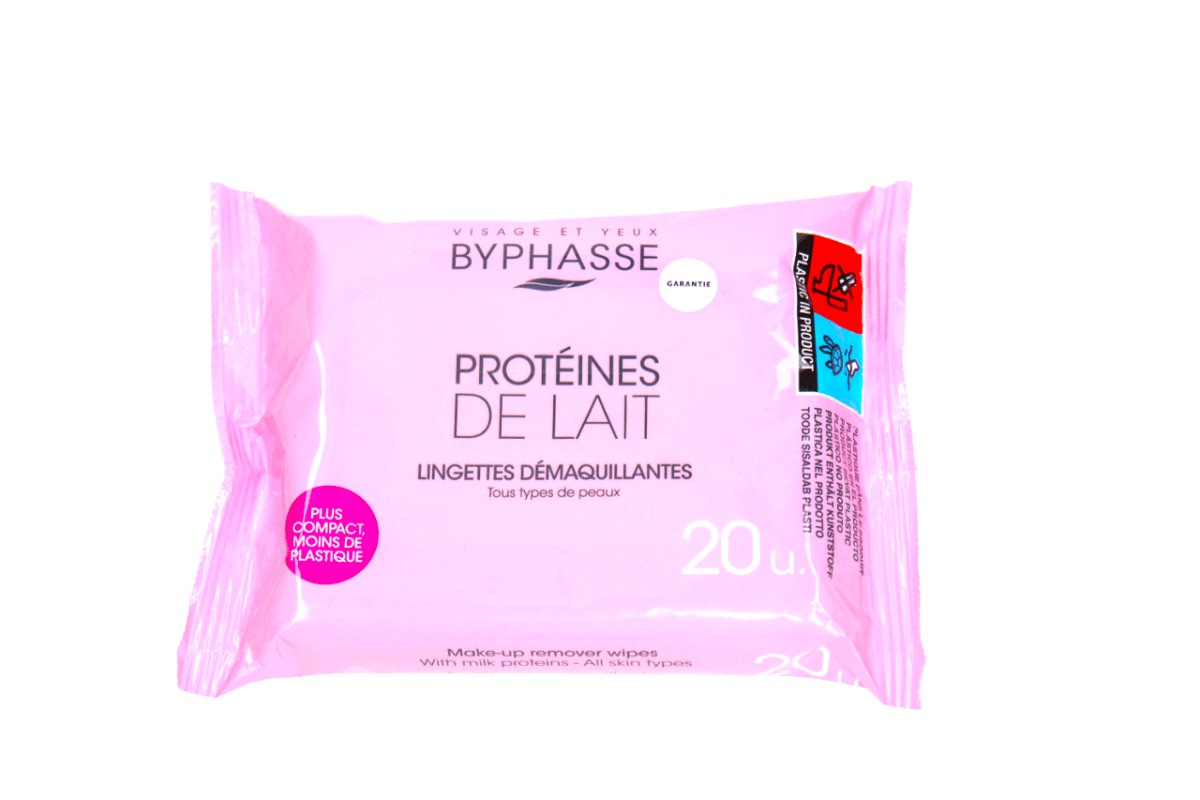 BP TOALLAS DESMAQUILLANTE P DE LAIT 20 UND - SUPERMIX