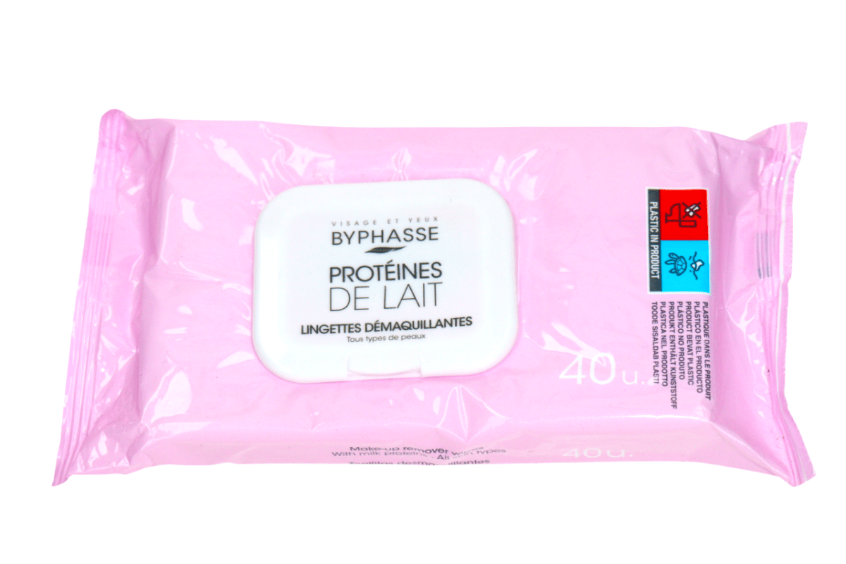 BP TOALLAS DESMAQUILLANTE P DE LAIT 40 UND - SUPERMIX