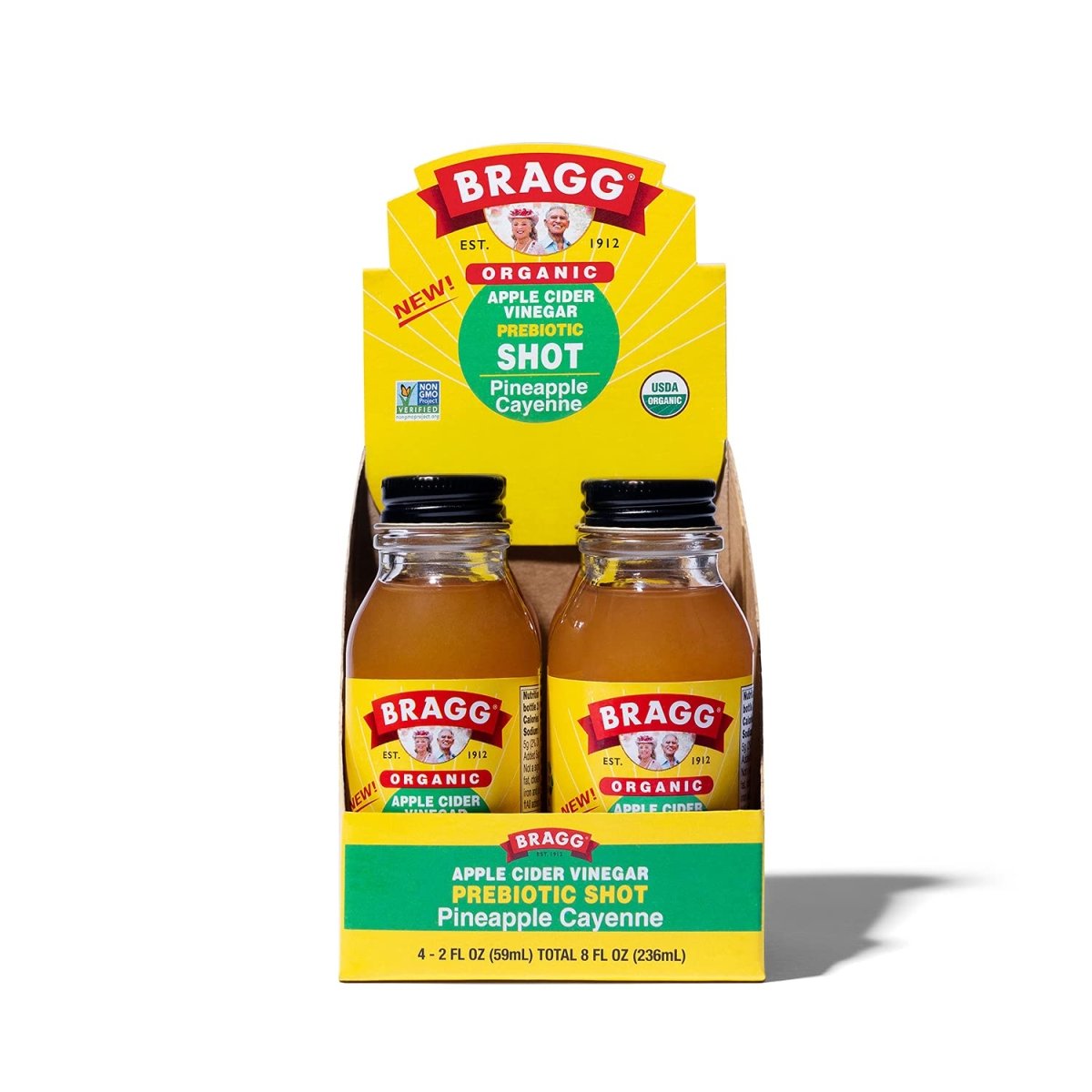 BRAGG ACV SHOT OG2 PINEAP CAYEN 2 FZ - SUPERMIX