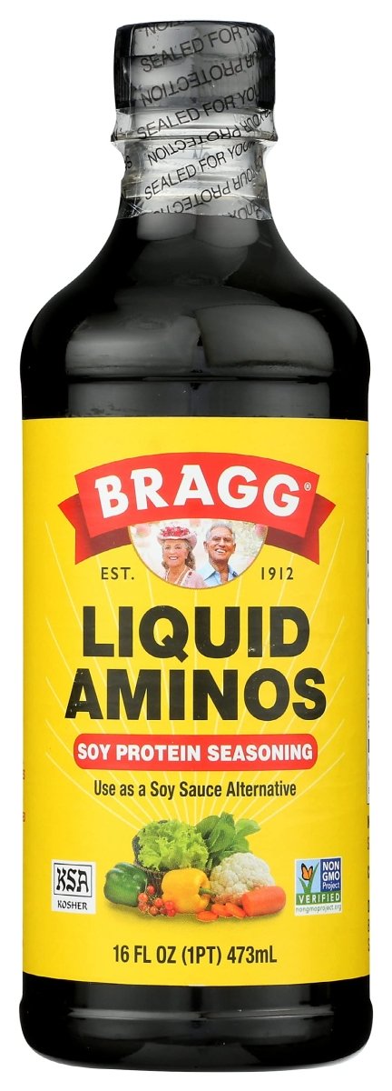 BRAGG LIQUID AMINOS 16 OZ - SUPERMIX