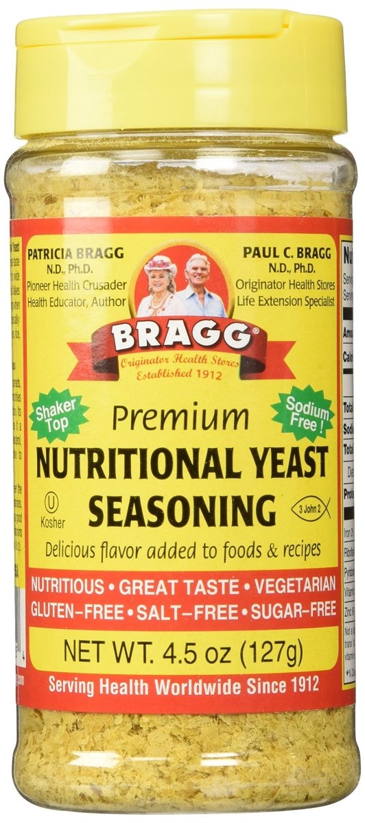 BRAGG NUTRITIONAL YEAST 4.5 OZ - SUPERMIX