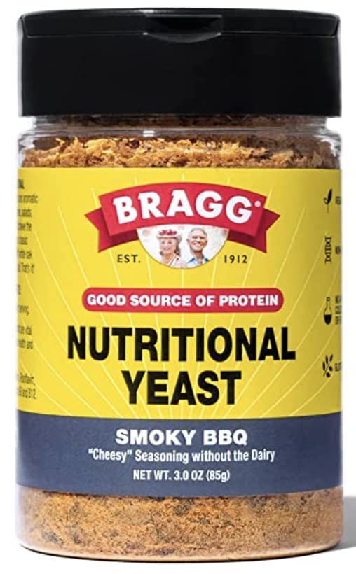 BRAGG NUTRITIONAL YEAST SMOKY BBQ 3 OZ - SUPERMIX