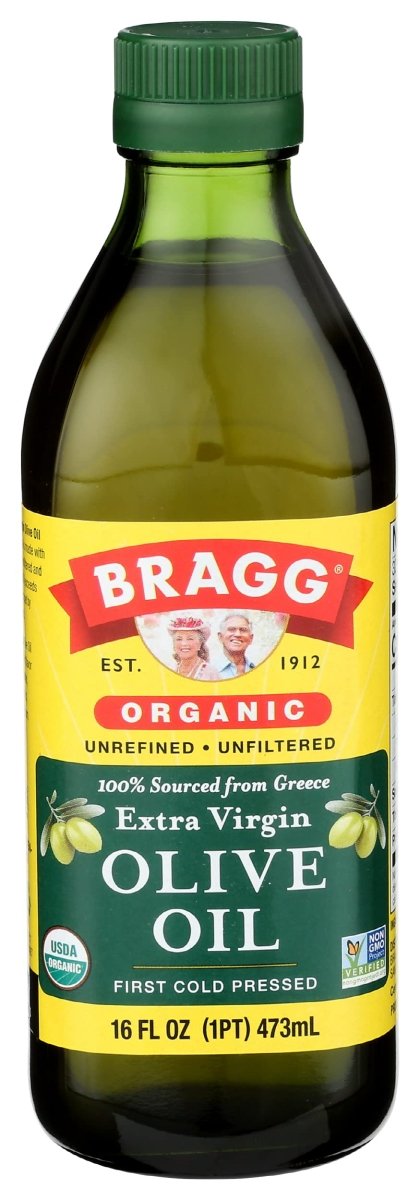 BRAGG ORGANIC ACEITE DE OLIVA EXTRA VIRGEN 16 OZ - SUPERMIX