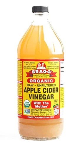 BRAGG ORGANIC APPLE CIDER VINEGAR 32 OZ - SUPERMIX