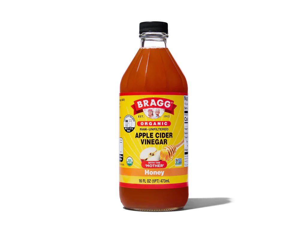 BRAGG ORGANIC VINAGRE DE MANZANA C/ MIEL 16 OZ - SUPERMIX