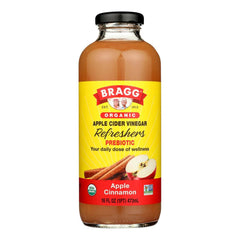 BRAGG REFRESHERS APPLE CINNAMON 16 OZ - SUPERMIX
