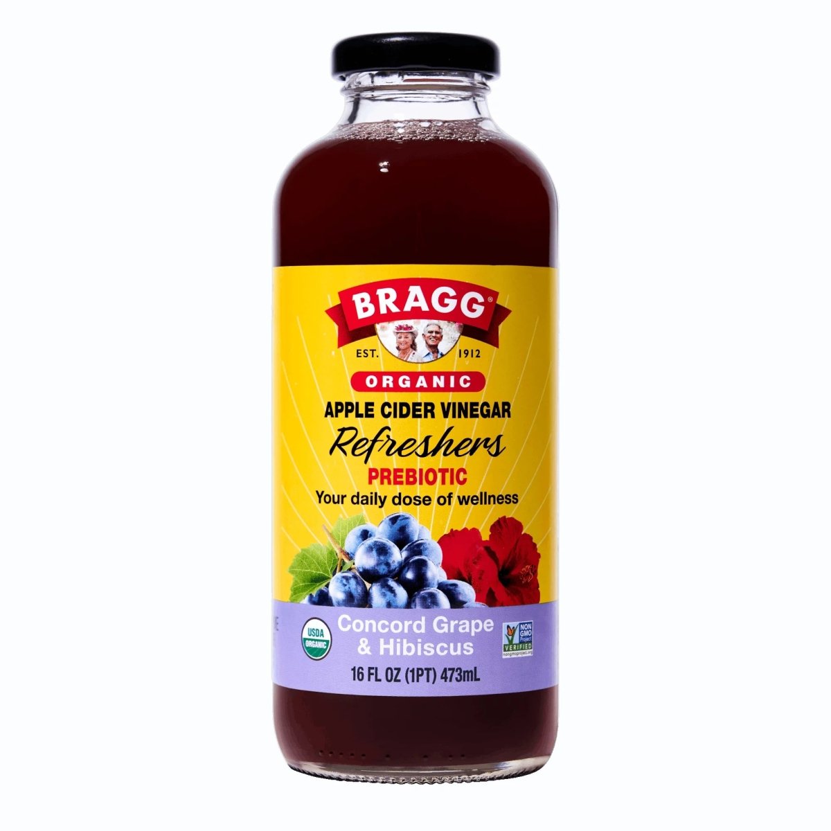 BRAGG REFRESHERS CONCORD GRAPE HIBISCUTS 16 OPZ - SUPERMIX