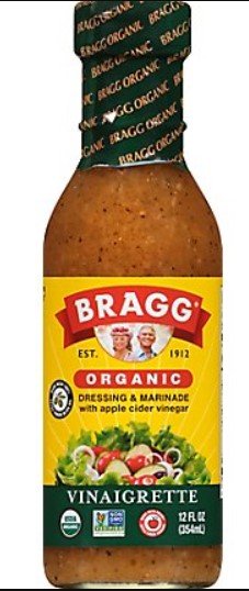 BRAGG VINAIGRETTE OG2 HEALTHY 12 FZ - SUPERMIX