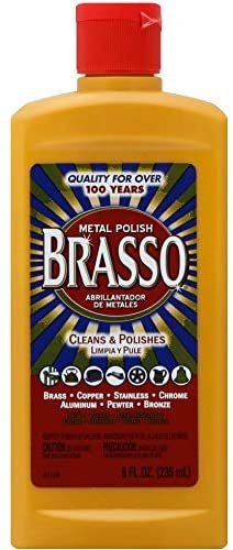 BRASSO LIMPIADOR DE METAL 8 OZ - SUPERMIX