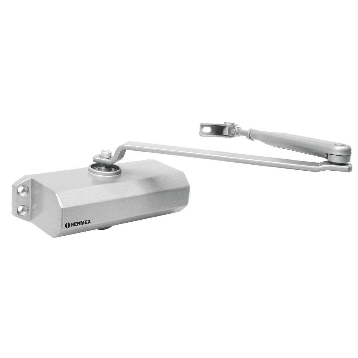 BRAZO HIDRAULICO PARA PUERTA DE ALUMINIO HERMEX - SUPERMIX