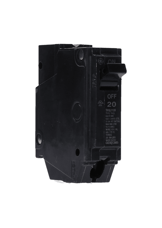 BREAKER 20 AMP. GRUESO GE (ABB) - SUPERMIX
