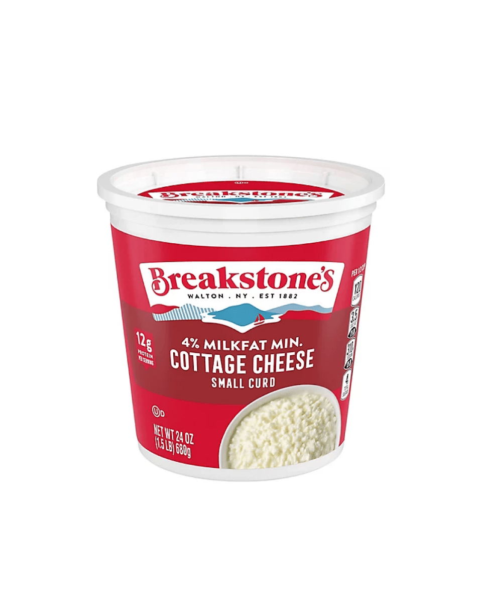 BREAKSTONE COTTAGE CHEESE LG 12 - SUPERMIX