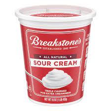 BREAKSTONE SOUR CREAM 16 OZ - SUPERMIX