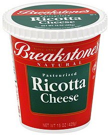 BREAKSTONES RICOTTA 15 oz - SUPERMIX