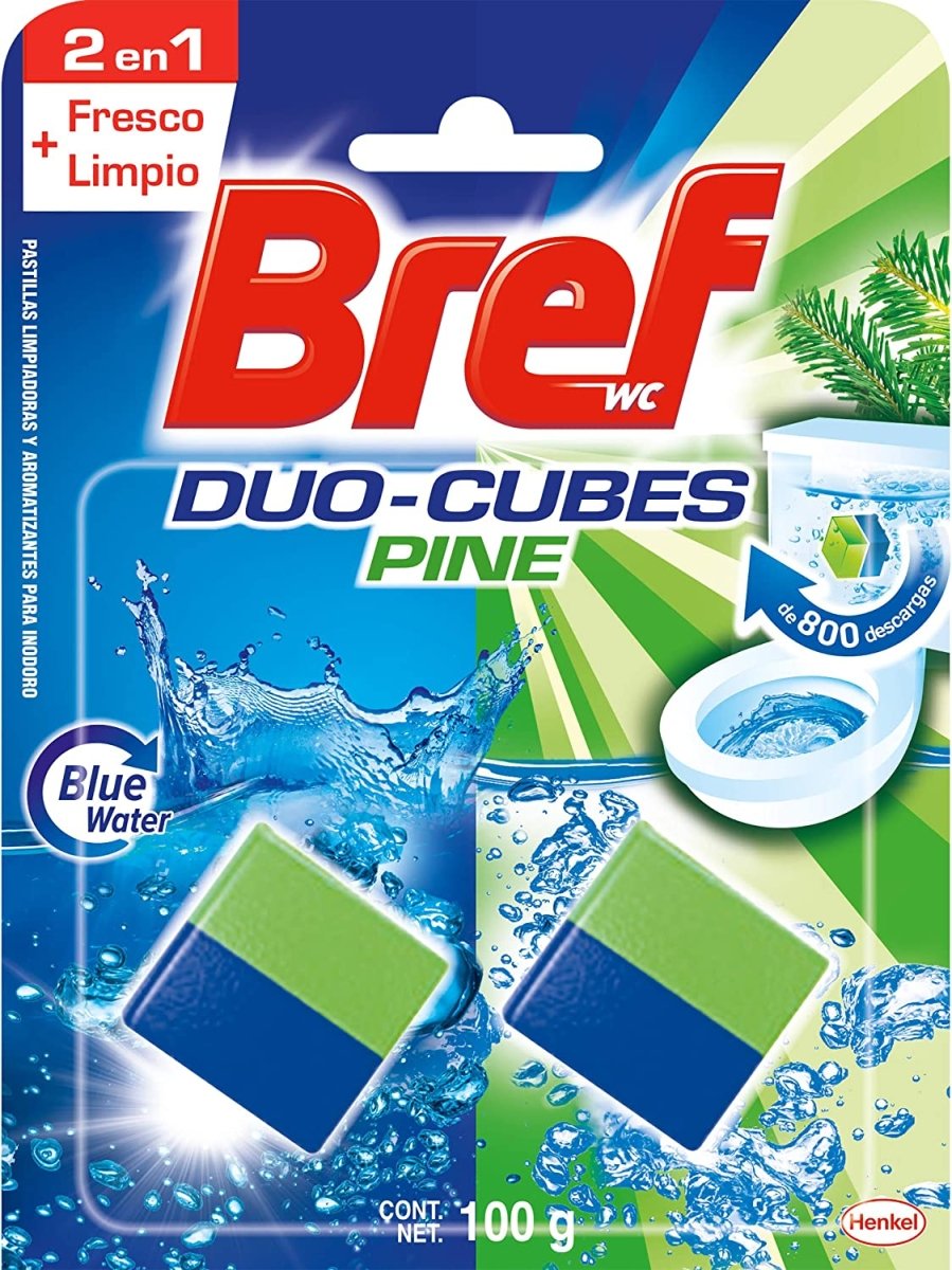 BREF PASTILLA LIPM BANO PINO 100 GRS - SUPERMIX