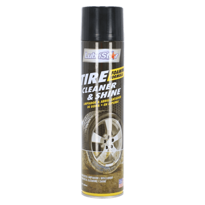 BRILLADOR DE NEUMATICO EN SPRAY 550ML LUBRISTAR - SUPERMIX