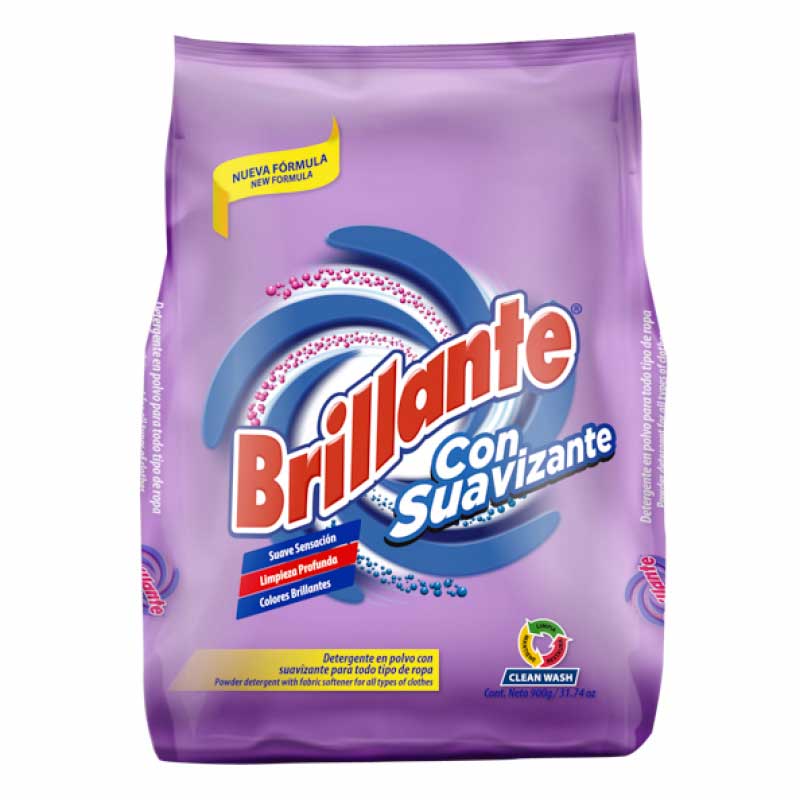 BRILLANTE CON SUAVIZANTE 900GRS - SUPERMIX