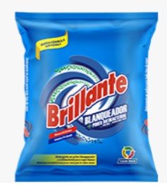 BRILLANTE DETERGENTE BLANQUEADOR 400 G - SUPERMIX
