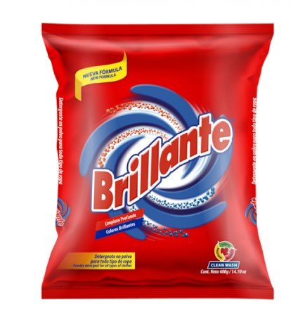 BRILLANTE DETERGENTE REGULAR 1000 G - SUPERMIX