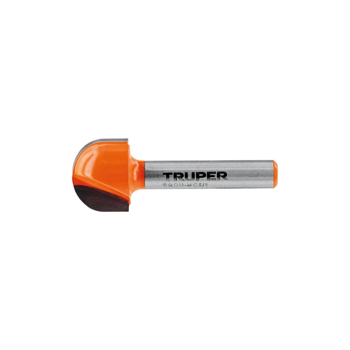 BROCA FRESADORA PARA ROUTER, MEDIA CAÑA, - SUPERMIX