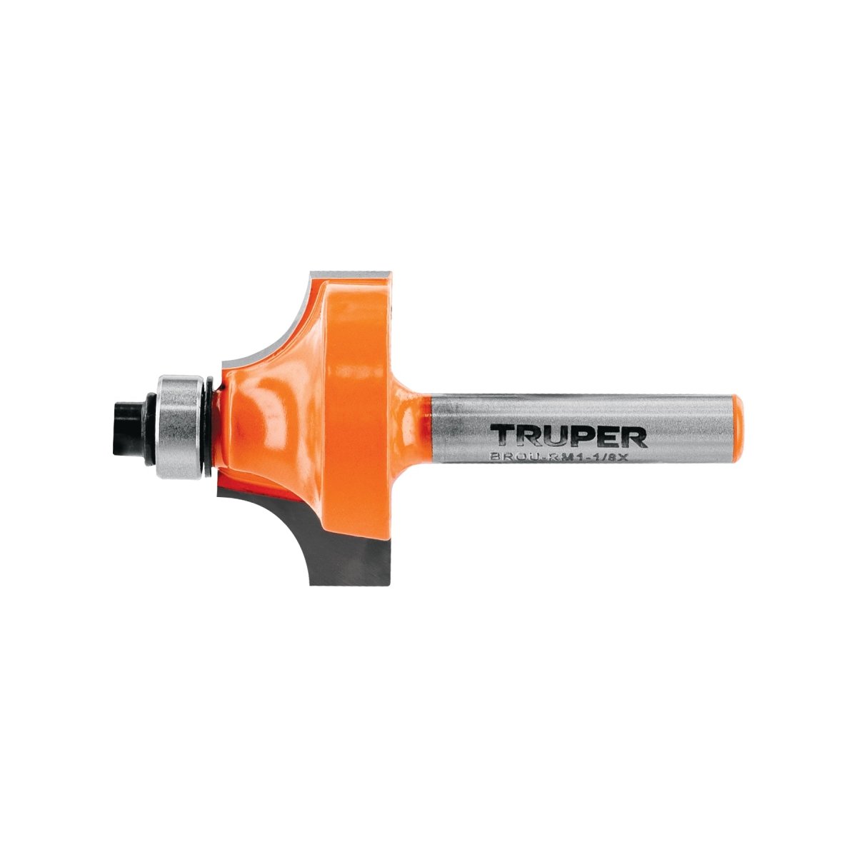 BROCA FRESADORA PARA ROUTER, REDONDEADO - SUPERMIX