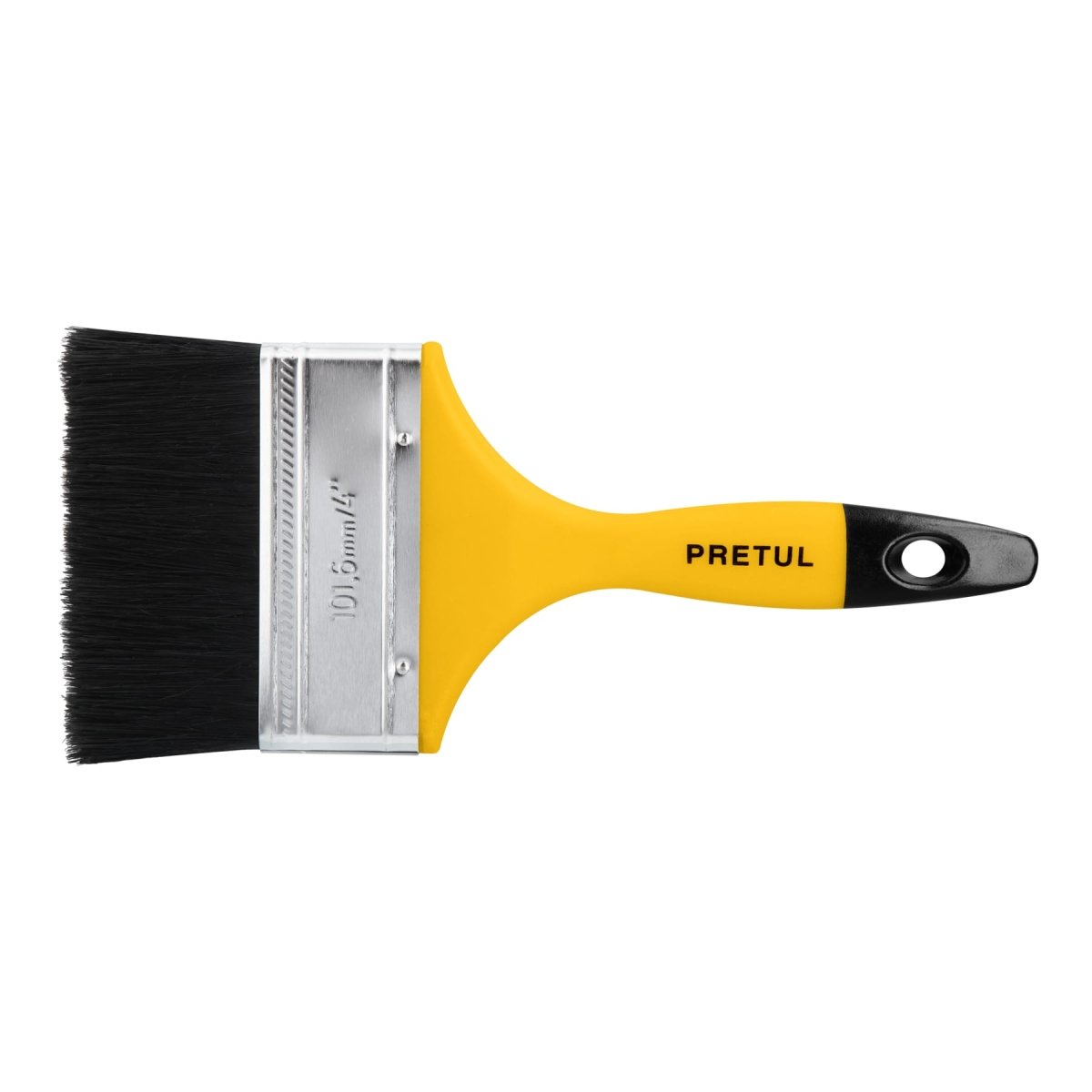BROCHA 3" PELO NATURAL MANGO PLASTICO PRETUL - SUPERMIX