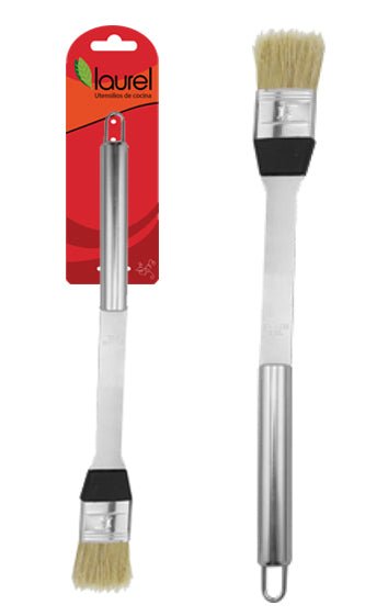 BROCHA A/I PARA BBQ 13" MANGO DE METAL - SUPERMIX