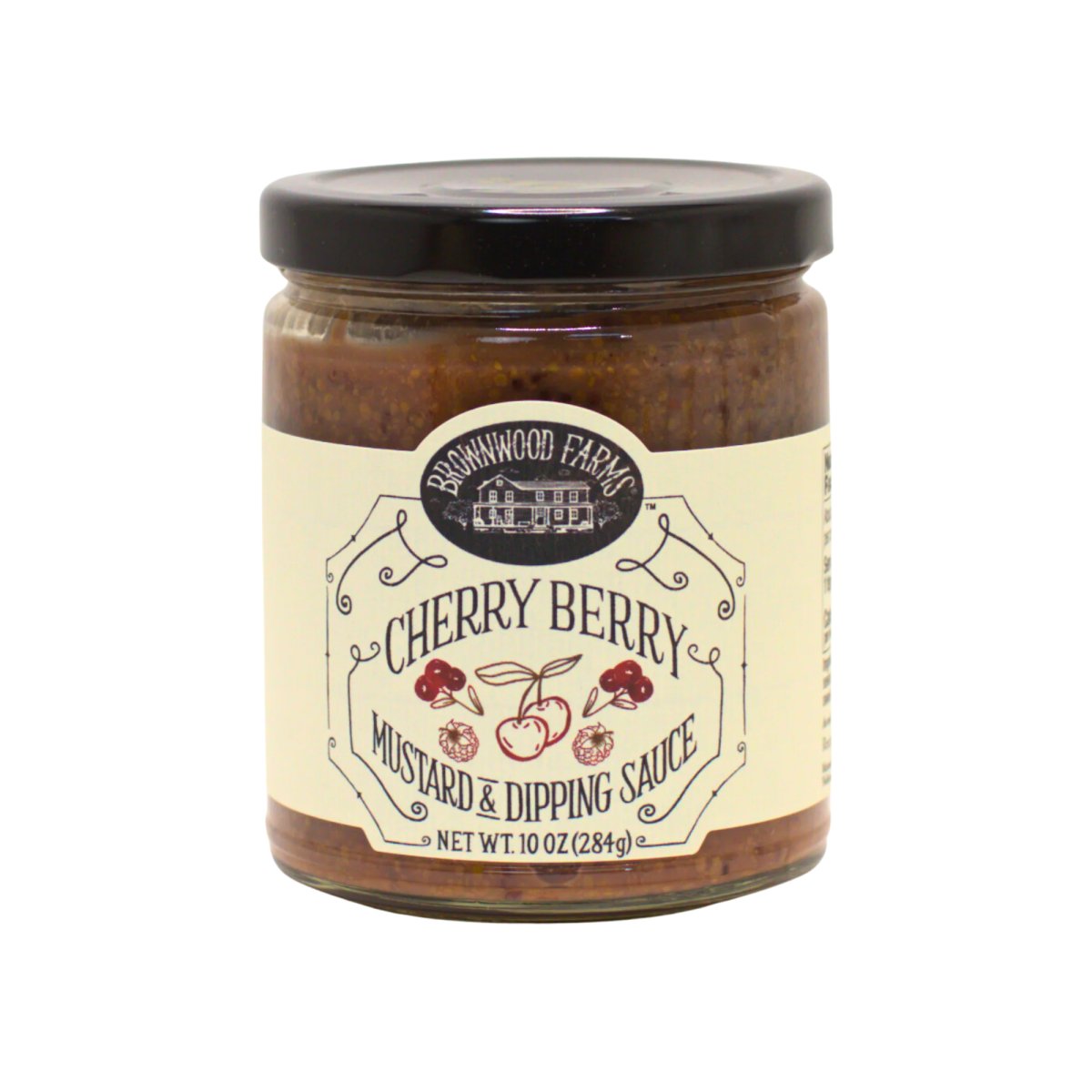 BROWNWOOD FARMS MOSTAZA CHERRY BERRY 10 OZ - SUPERMIX
