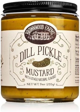 BROWNWOOD FARMS MOSTAZA DILL PICKLE 10 OZ - SUPERMIX