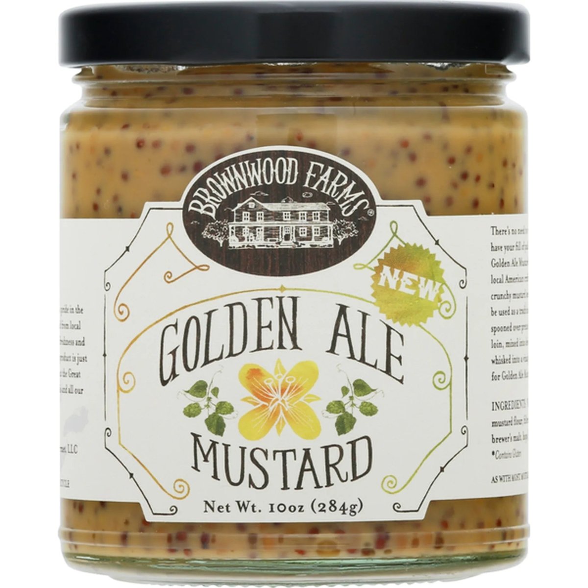 BROWNWOOD FARMS MOSTAZA GOLDEN ALE 10 OZ - SUPERMIX