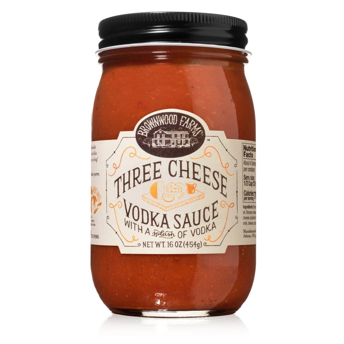 BROWNWOOD FARMS SALSA THREE CHEESE 16 OZ - SUPERMIX