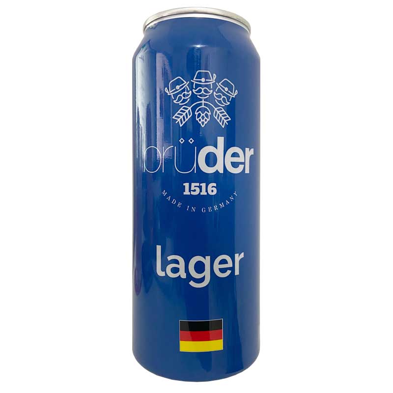 BRUDER LAGER LATA 500ML - SUPERMIX