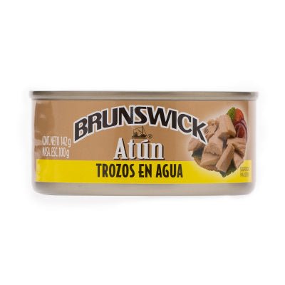 BRUNSWICK TUNA TROZOS EN AGUA 142 GR - SUPERMIX