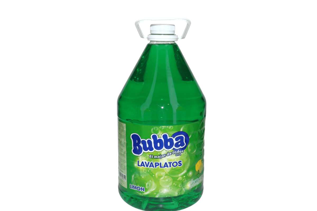 BUBBA LAVAPLATOS LIMON GALON - SUPERMIX