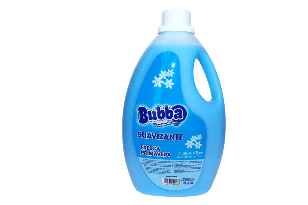 BUBBA SUAVIZANTE FRESCA PRIMAVERA 3000 ML - SUPERMIX