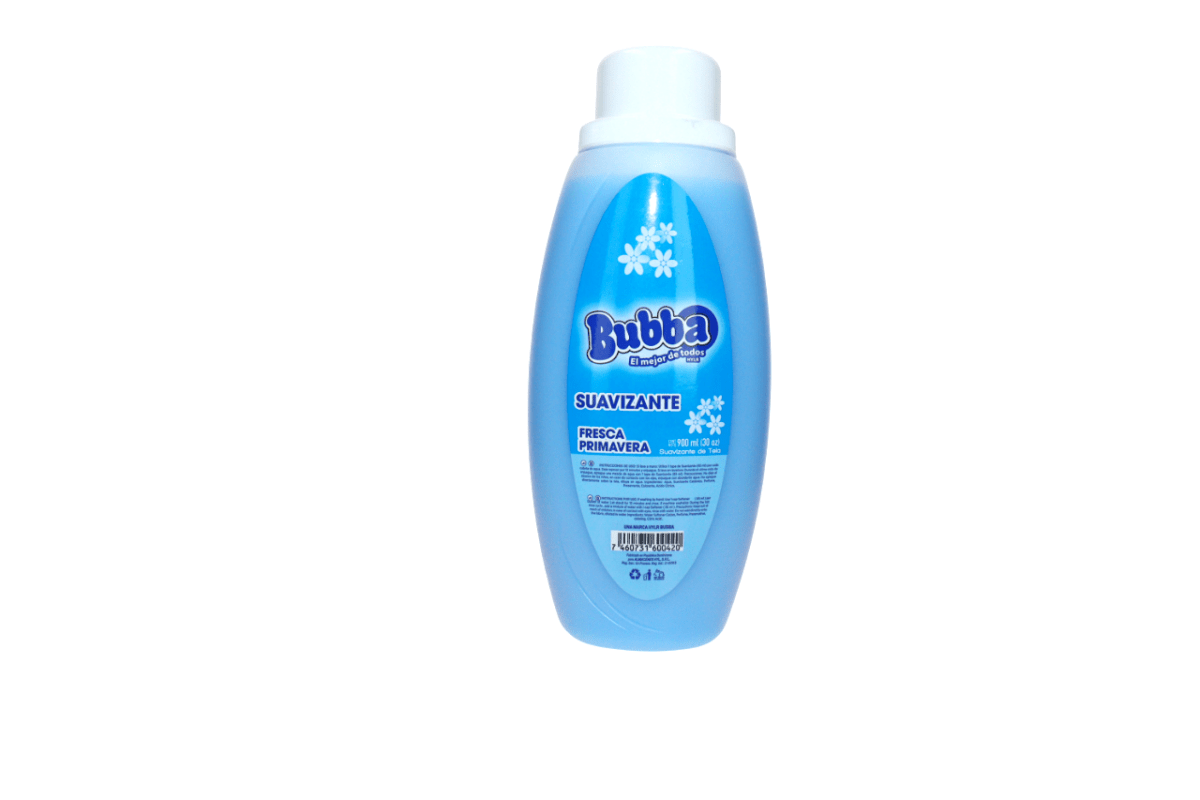 BUBBA SUAVIZANTE FRESCA PRIMAVERA 900 ML - SUPERMIX