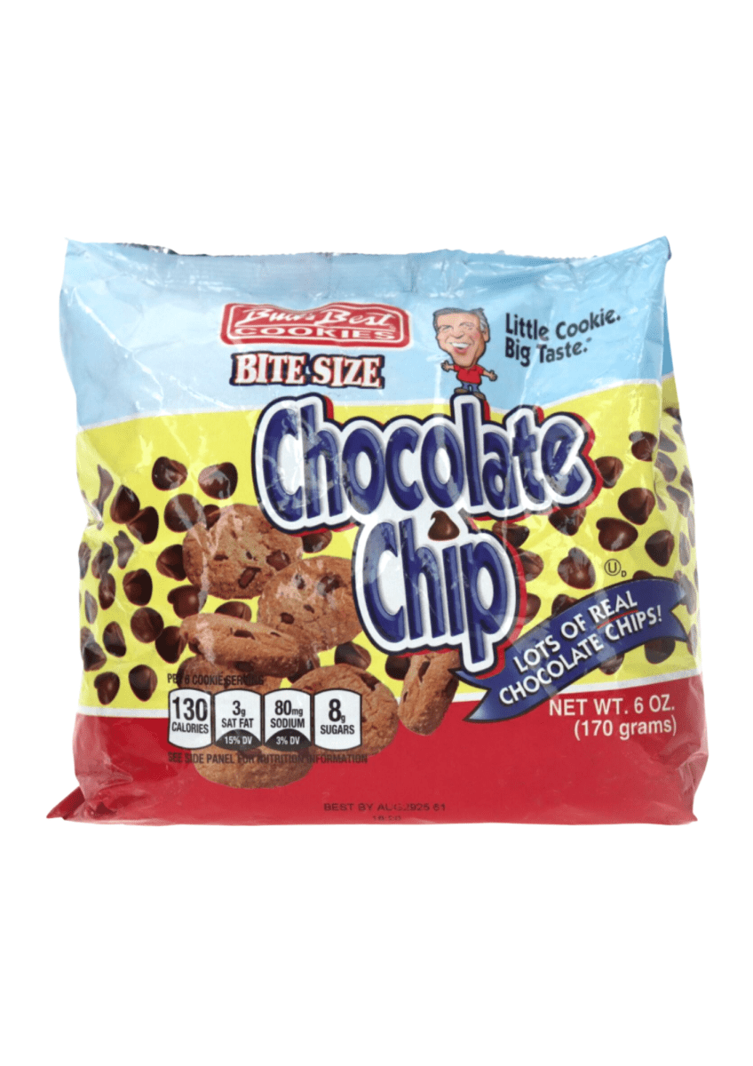 BUDS BEST COOKIES CHOCOLATE CHIP 6OZ - SUPERMIX