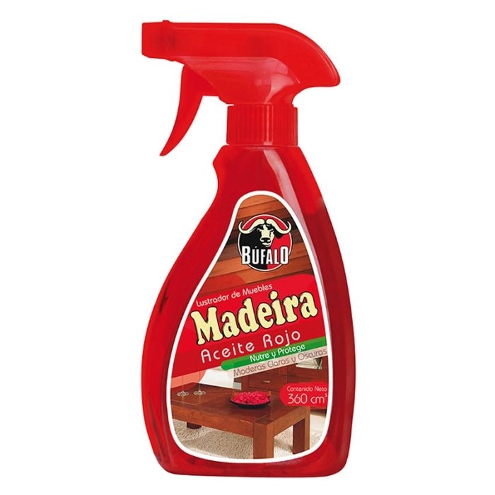 BUFALO ACEITE CUBRERASGUÑO MADERA 360CC SPRAY - SUPERMIX