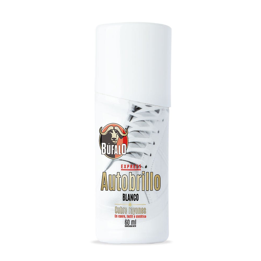 BUFALO AUTOBRILLANTE CUBRERAYONES BLANCO 60 CC - SUPERMIX