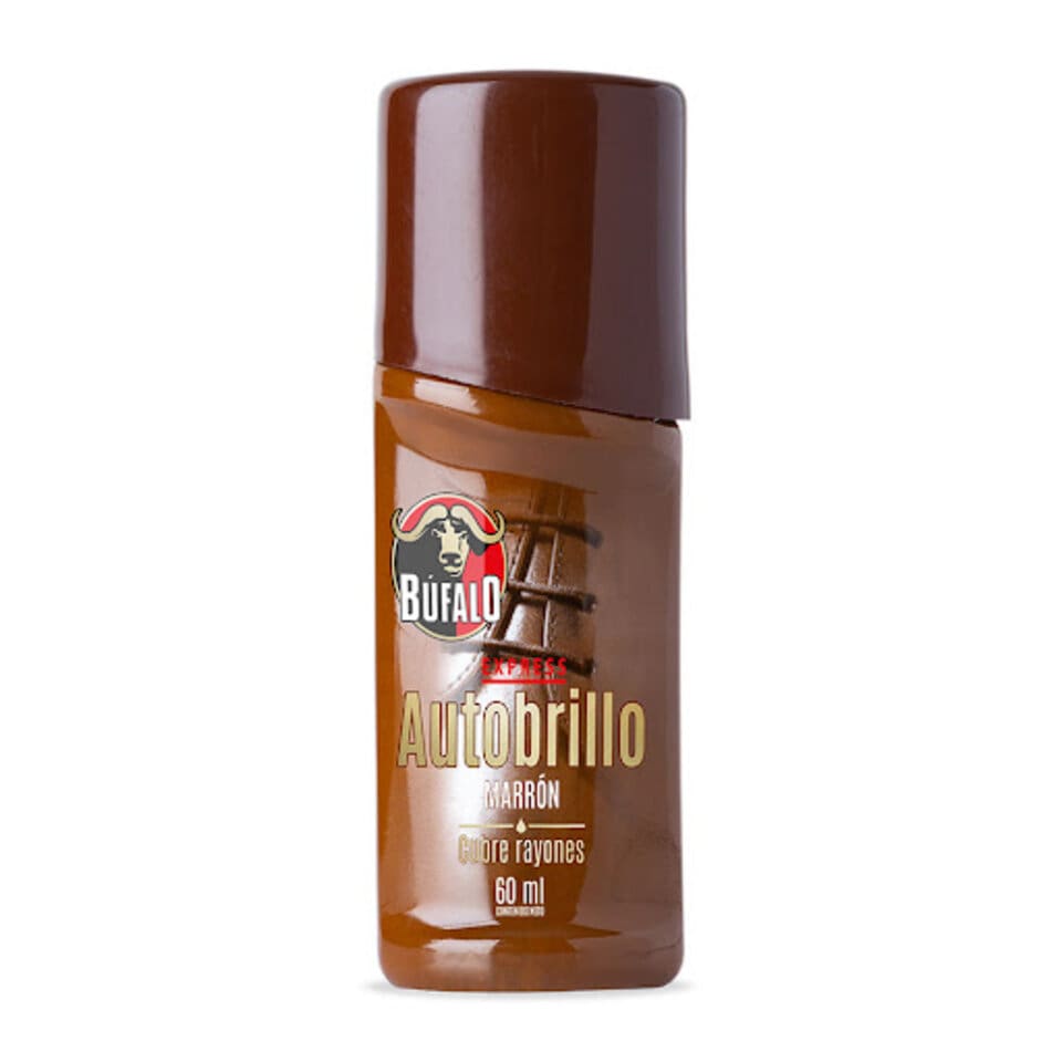 BUFALO AUTOBRILLANTE CUBRERAYONES MARRON 60 CC - SUPERMIX