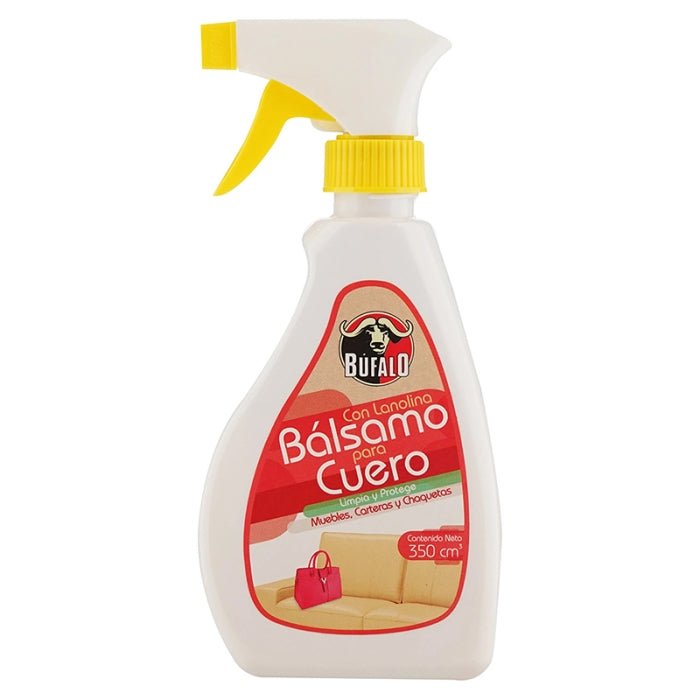 BUFALO BALSAMO CUERO 350 CC. SPRAY - SUPERMIX