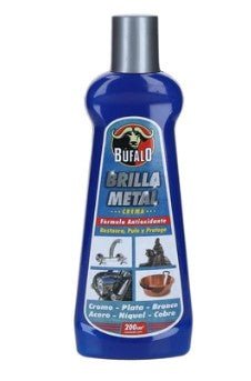 BUFALO BRILLA METAL CREMA 200 CC. - SUPERMIX