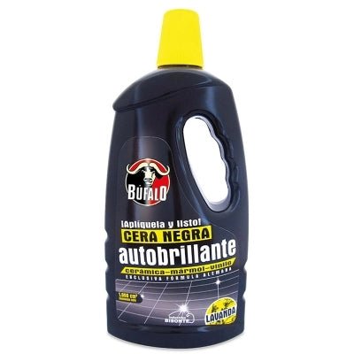 BUFALO CERA AUTOBRILLANTE NEGRA 1000CC - SUPERMIX
