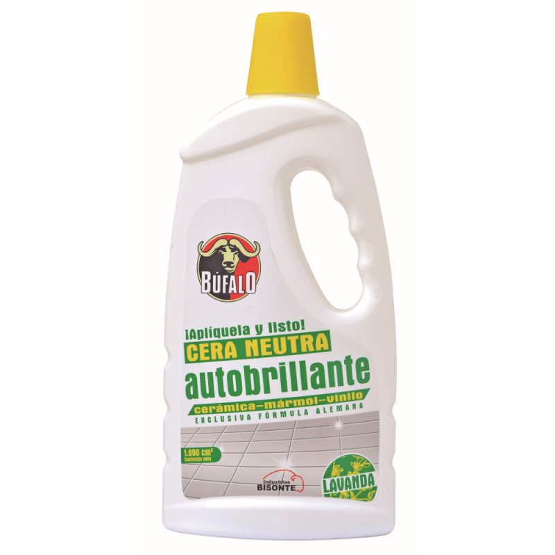 BUFALO CERA AUTOBRILLANTE NEUTRO 1000CC. - SUPERMIX