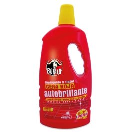 BUFALO CERA AUTOBRILLANTE ROJA 1000CC - SUPERMIX