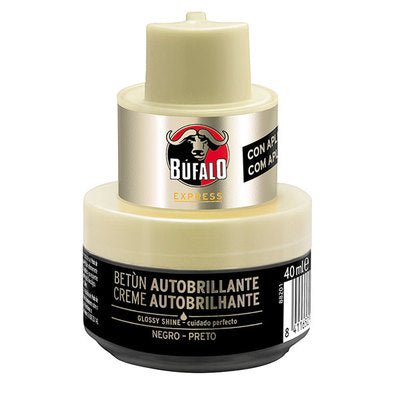 BUFALO CREMA AUTOBRILLANTE 3/1 NEGRO - SUPERMIX