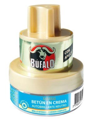BUFALO CREMA AUTOBRILLANTE NEUTRAL 3/1 - SUPERMIX