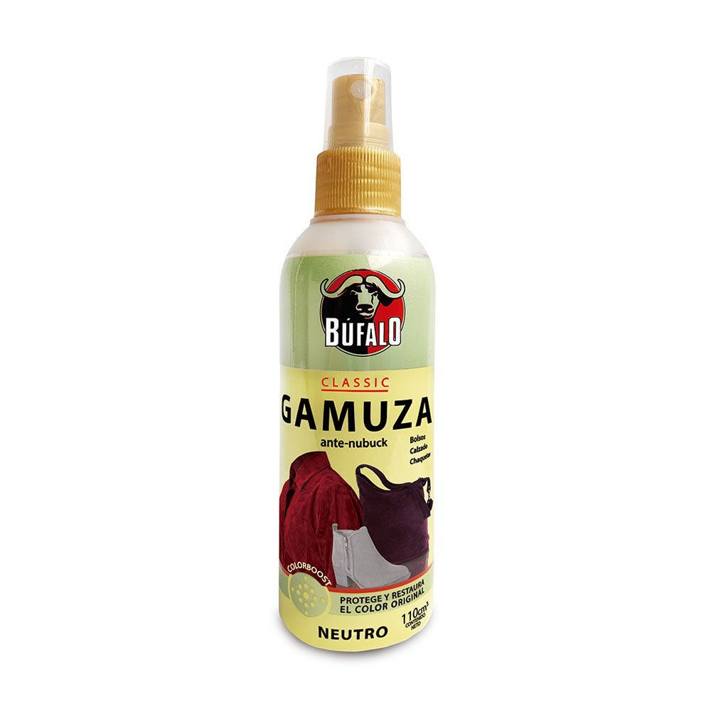 BUFALO GAMUZA NEUTRAL SPRAY 110 CC. - SUPERMIX
