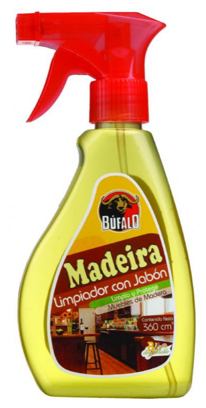 BUFALO LIMPIADOR MADERA 360CC SPRAY - SUPERMIX